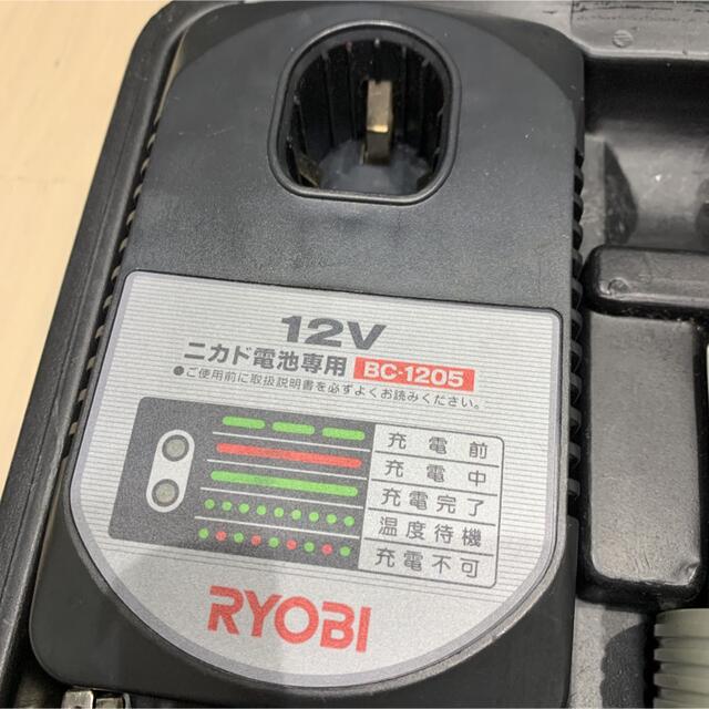 RYOBI(リョービ)のRYOBIリョービ 電動 充電式インパクトドライバー BID-1260 ジャンク スポーツ/アウトドアの自転車(工具/メンテナンス)の商品写真
