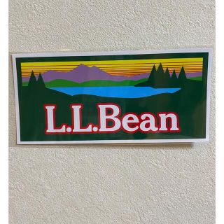 エルエルビーン(L.L.Bean)の専用です　新品　エルエルビーン　ステッカー(その他)