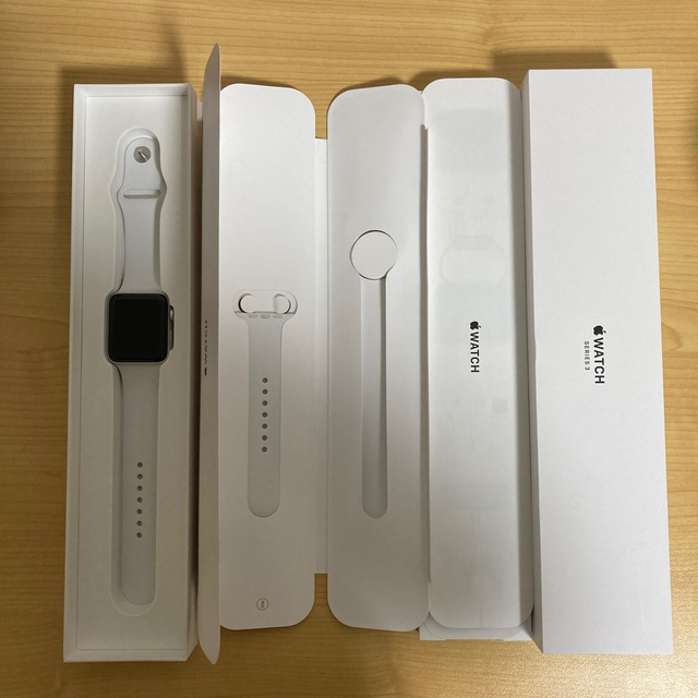 APPLE WATCH3 42 SVAL WT140-210