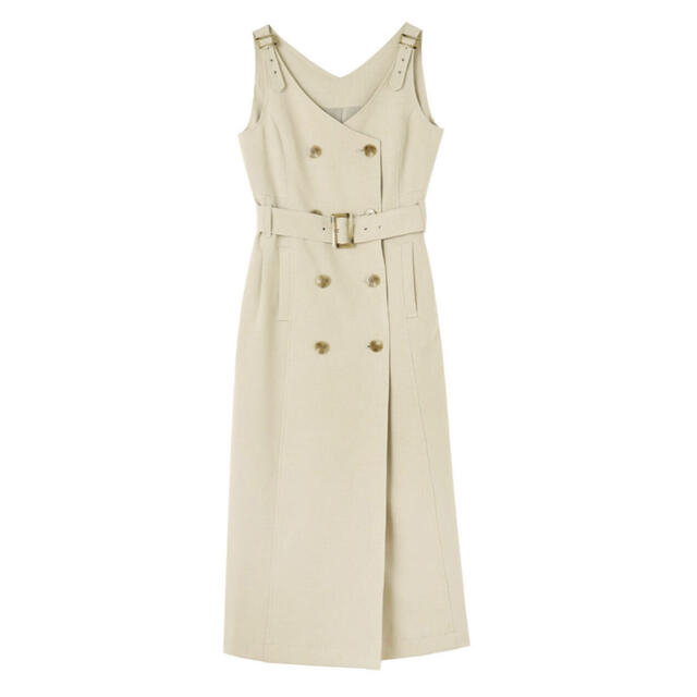 ELENORE Trench like dress