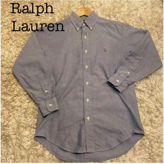 ラルフローレン(Ralph Lauren)の★良品★ラルフローレン Ralph Lauren 長袖シャツ　Mサイズ　定番(シャツ)