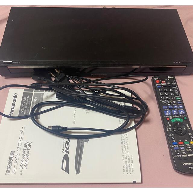 Panasonic Blu-rayレコーダー DMR-BWT660