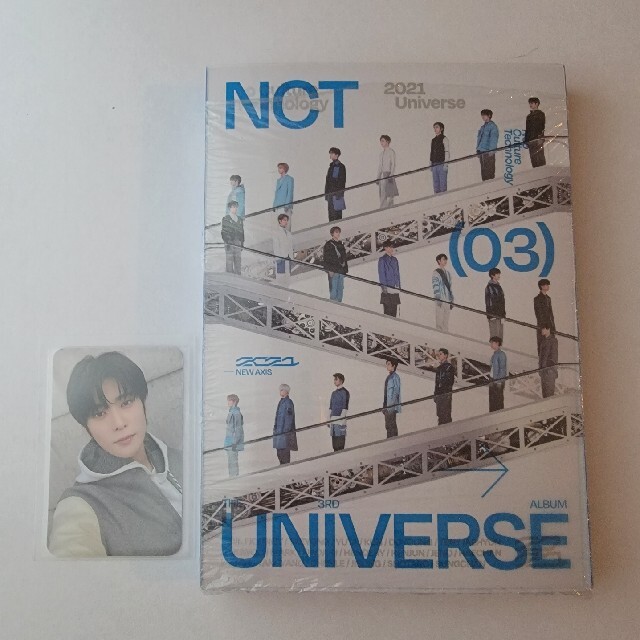 NCT universe mumo 2021 チソン トレカ 新品未開封