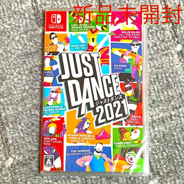 Nintendo Switchジャストダンス2021新品未開封 発送(ネコポス)
