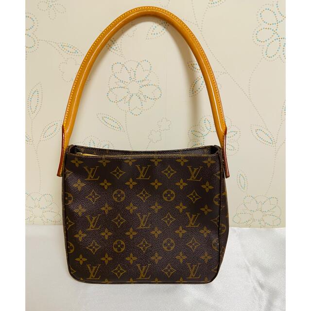 ネット限定】 LOUIS VUITTON ルイヴィトンモノグラム ルーピングMM