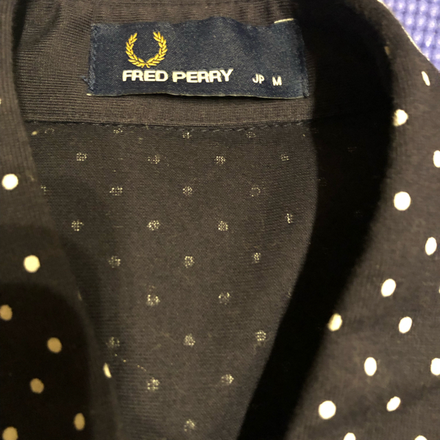 FRED PERRY(フレッドペリー)のフレットペリー　JP   半袖シャツ レディースのトップス(シャツ/ブラウス(半袖/袖なし))の商品写真