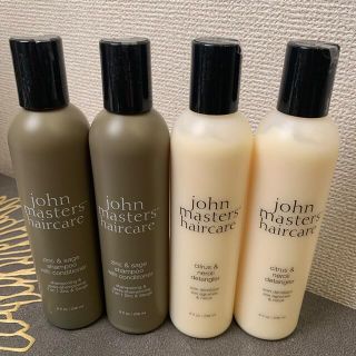 ジョンマスターオーガニック(John Masters Organics)の【A&M様専用】Z&Sシャンプー&C&Nデタングラーコンディショナー　セット　(シャンプー/コンディショナーセット)