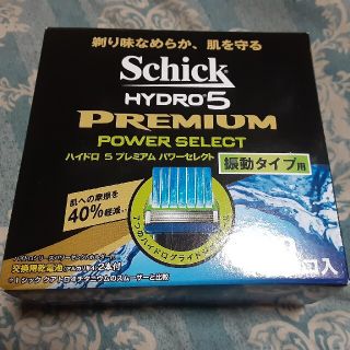 新品シックハイドロ5プレミアパワーセレクト5枚刃8個入り(メンズシェーバー)