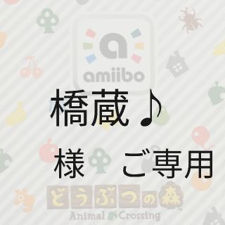 ニンテンドウ(任天堂)の橋蔵♪様ご専用(カード)