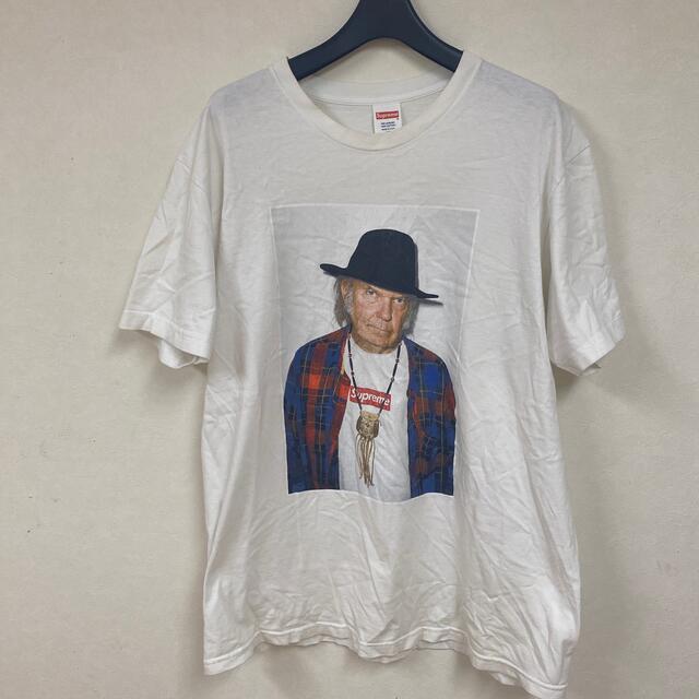 supreme 15ss Neil young Tメンズ