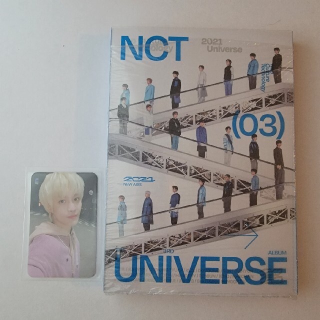 NCT2021 universe ラキドロ　マーク