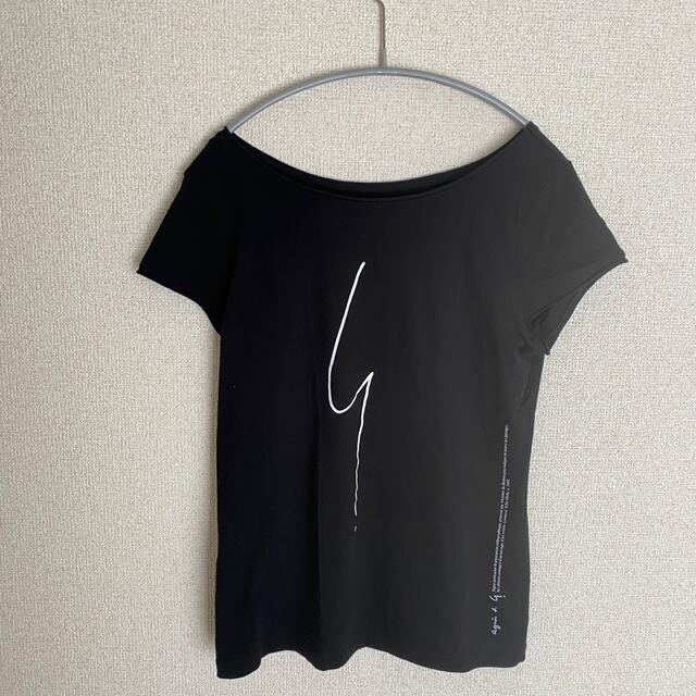 agnes b.(アニエスベー)の【はなはな様】アニエスベー　ポワンディロニー  Tシャツ レディースのトップス(Tシャツ(半袖/袖なし))の商品写真