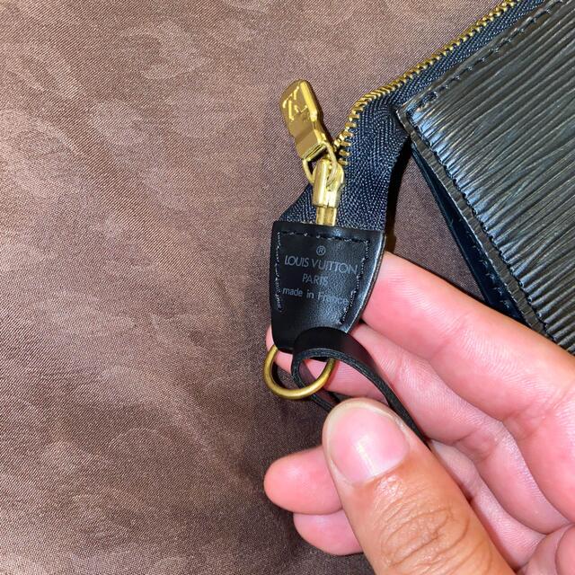 LOUIS VUITTON(ルイヴィトン)の美品 LOUIS VUITTON ルイヴィトン ポシェット アクセソワール エピ レディースのファッション小物(ポーチ)の商品写真