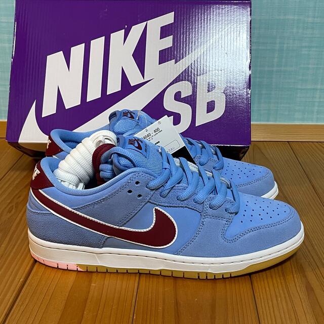 NIKE - Nike SB Dunk Low Pro Phillies Valor Blueの通販 by ...