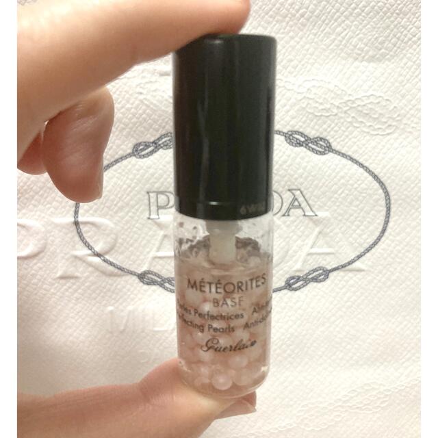 GUERLAIN(ゲラン)の【美品】ゲラン　メテオリット　バーズ　5ml コスメ/美容のベースメイク/化粧品(化粧下地)の商品写真