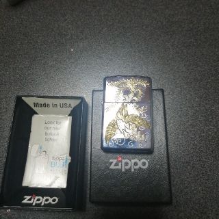 ジッポー(ZIPPO)のブルー1959様専用品(タバコグッズ)