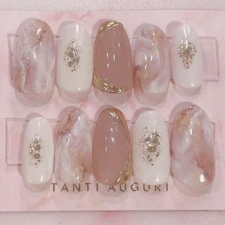 ニュアンスネイル✧︎ ジェルネイルチップ