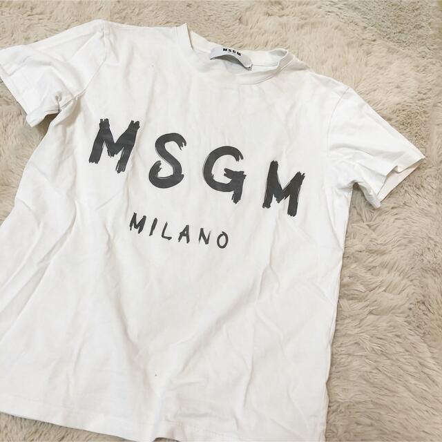 MSGM(エムエスジイエム)のMSGM正規品 レディースのトップス(Tシャツ(半袖/袖なし))の商品写真