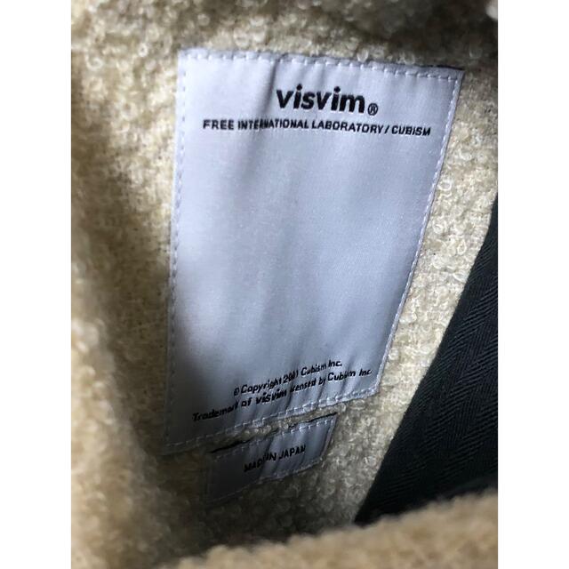 VISVIM(ヴィスヴィム)の16aw visvim IRIS LINER JKT  メンズのジャケット/アウター(ミリタリージャケット)の商品写真