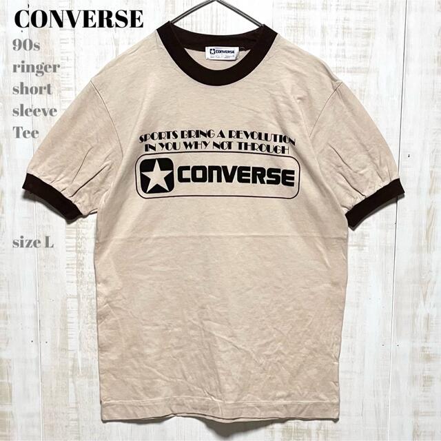 CONVERSE(コンバース)の＊5100 90s converse コンバース　リンガーT Tシャツ メンズのトップス(Tシャツ/カットソー(半袖/袖なし))の商品写真