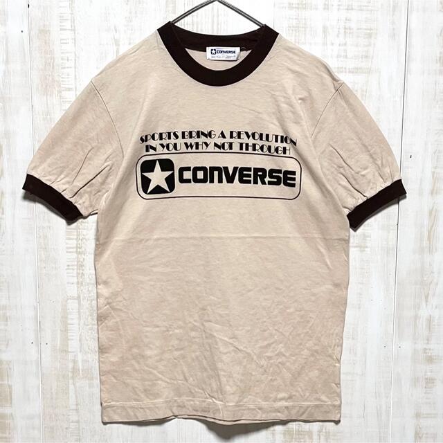 CONVERSE(コンバース)の＊5100 90s converse コンバース　リンガーT Tシャツ メンズのトップス(Tシャツ/カットソー(半袖/袖なし))の商品写真