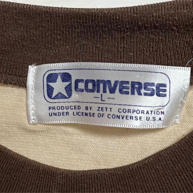 CONVERSE(コンバース)の＊5100 90s converse コンバース　リンガーT Tシャツ メンズのトップス(Tシャツ/カットソー(半袖/袖なし))の商品写真