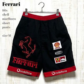 フェラーリ(Ferrari)の90s Ferrari フェラーリ　マルボロ　ハーフパンツ　ショートパンツ(ショートパンツ)