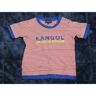 カンゴール(KANGOL)の期間限定値下げ【美品】KANGOL　半袖シャツ　サイズ80cm(Ｔシャツ)