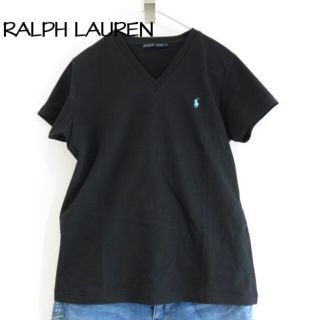 ポロラルフローレン(POLO RALPH LAUREN)の新品 RALPH LAUREN ラルフローレン ロゴ刺繍　Tシャツ　Lサイズ(Tシャツ(半袖/袖なし))