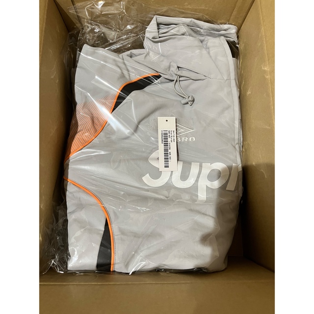 Supreme Umbro Track Jacket XL GREY