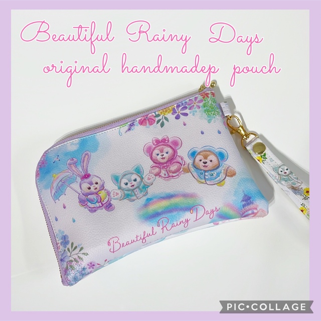 ファッション小物♡Beautiful Rainy Days♡ミニウォレット♡