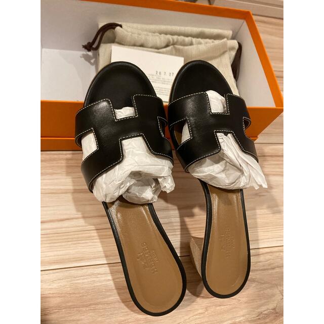 エルメス　HERMES オアジス　36.5