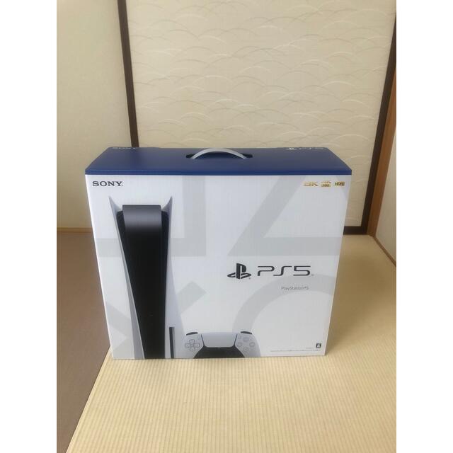 ゲームソフト/ゲーム機本体SONY PlayStation5 通常版　新品未開封 送料無料