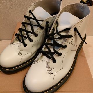 ドクターマーチン(Dr.Martens)の【キャベツ太郎様専用】Dr.Martens 5ホール ホワイト(ブーツ)