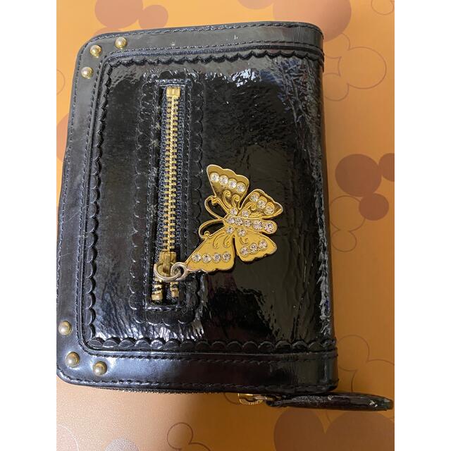 ANNA SUI(アナスイ)のアナスイ　二つ折財布 レディースのファッション小物(財布)の商品写真