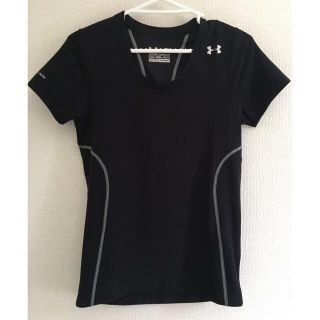 アンダーアーマー(UNDER ARMOUR)のアンダーアーマー Tシャツ 黒(Tシャツ(半袖/袖なし))