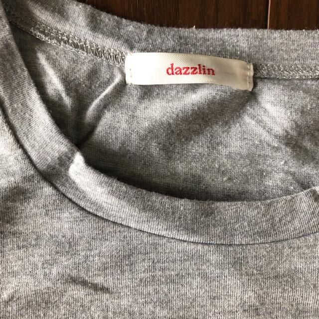 dazzlin(ダズリン)のdazzlin Ｔシャツ レディースのトップス(Tシャツ(半袖/袖なし))の商品写真