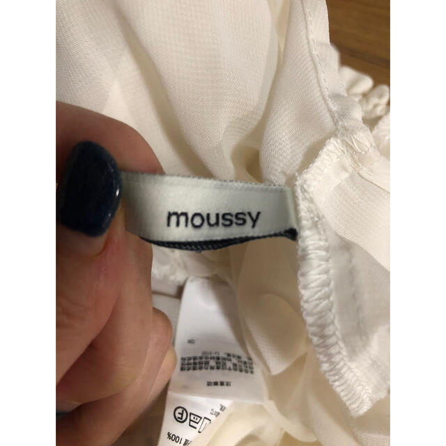 moussy(マウジー)のmoussy トップス レディースのトップス(カットソー(半袖/袖なし))の商品写真