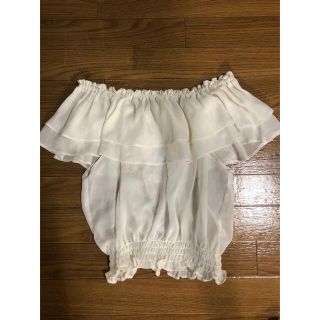 マウジー(moussy)のmoussy トップス(カットソー(半袖/袖なし))