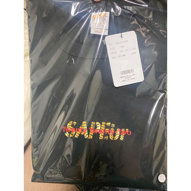  SAPEur XXL TIGERHEAD  Tシャツ　サイズXXL メンズのトップス(Tシャツ/カットソー(半袖/袖なし))の商品写真