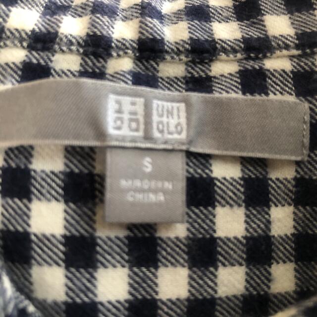 UNIQLO(ユニクロ)のUNIQLO ★ コットンシャツ レディースのトップス(シャツ/ブラウス(長袖/七分))の商品写真