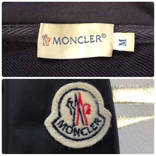 ルジャパン MONCLER - モンクレール 国内正規品 パーカー サイズM