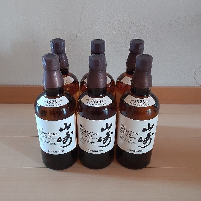 山崎　700ml     6本