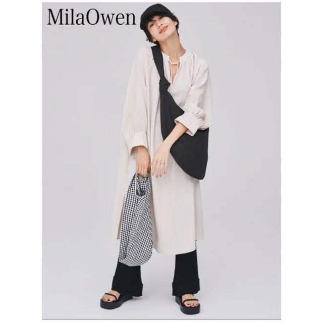 最大45%OFFクーポン Mila Owen チュニック丈ワンピース