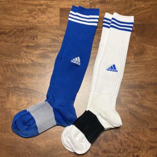 アディダス(adidas)のアディダス サッカーソックス 19-21(ウェア)