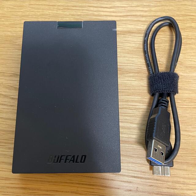 BUFFALO USB3.1 Gen1 ポータブルSSD 1TB