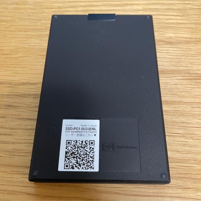 BUFFALO USB3.1 Gen1 ポータブルSSD 1TB