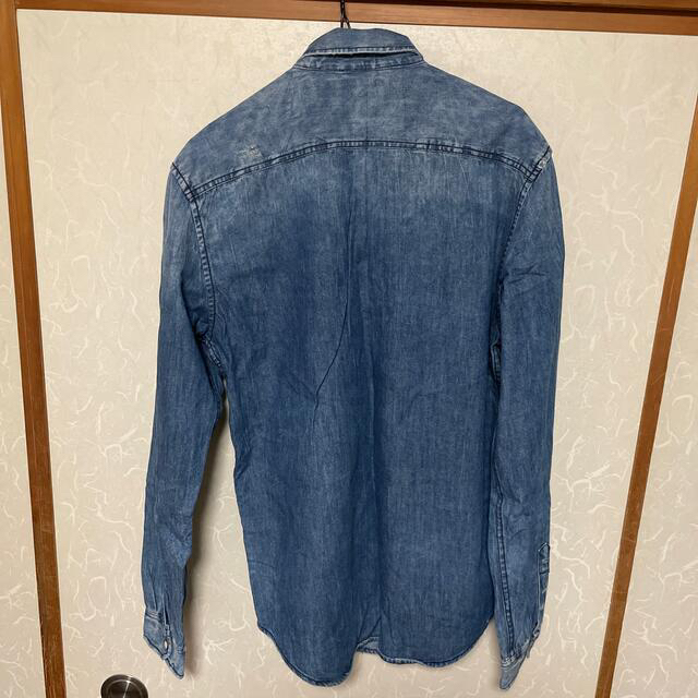 ZARA(ザラ)のZARA デニムシャツ メンズのトップス(シャツ)の商品写真