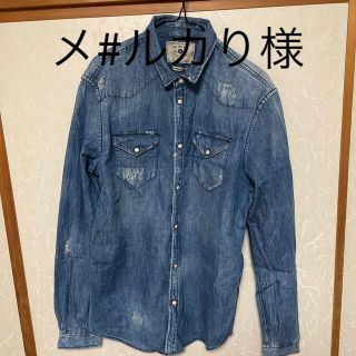 ザラ(ZARA)のZARA デニムシャツ(シャツ)