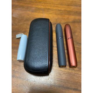 アイコス(IQOS)のアイコス 3 duo ホルダー2本 ケース付属！(タバコグッズ)